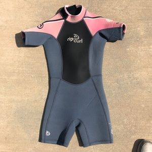 Kids Rip Curl Wet Suit